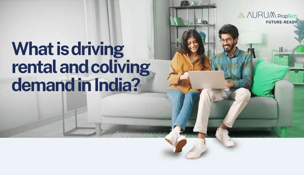 driving rental coliving demand in India