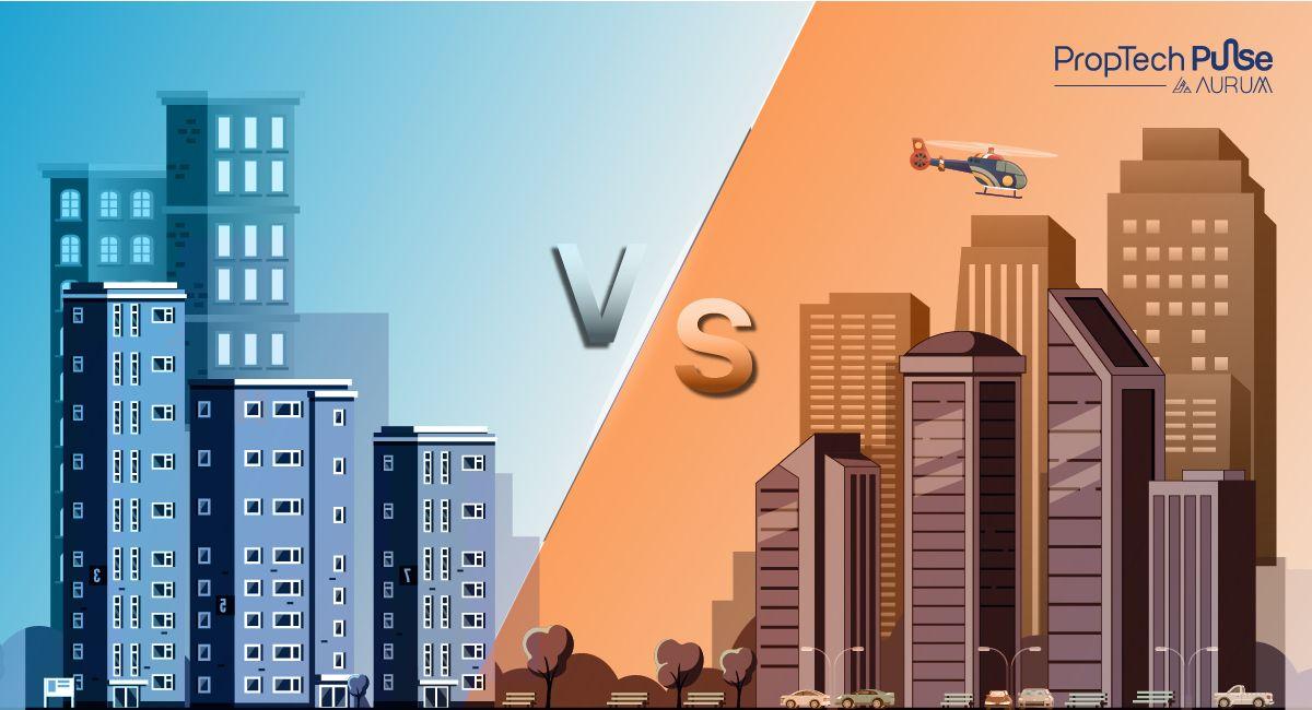 Understanding the Differences Between Residential and Commercial Real Estate