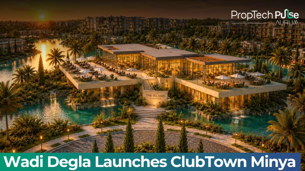 ClubTown Minya integrated residential community in New Minya City featuring landscaped green spaces, modern homes and lifestyle amenities in Upper Egypt