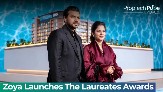 Zoya Khan and Imtiaz Khan, co-founders of Zoya Developments, at The Laureates launch event